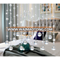 hanging tree clear crystal beads for decoration