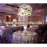 92cm table crystal wedding decoration flower stand centerpieces