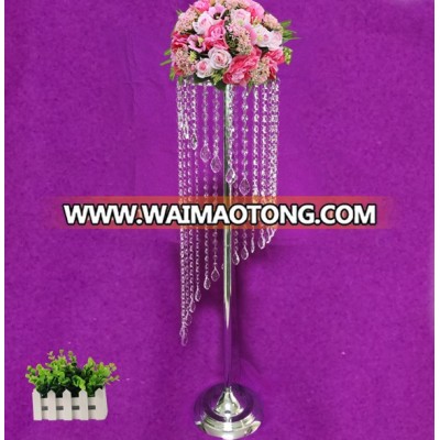 crystal wedding centerpieces crystal aisle pillar