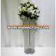 new design high round silver crystal chandelier centerpieces for weddings